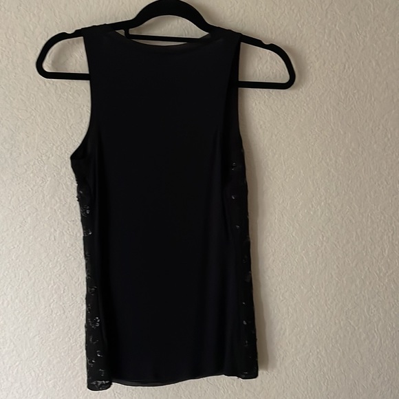 Express Woman’s Tank Top with Sequined Hearts Size Extra Small - Picture 3 of 5